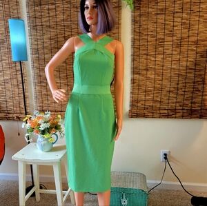 NWT New York & Company Dress Sleeveless Stretch Textured